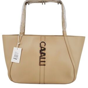 Cavalli Class Sandra Shopper Tote Bag